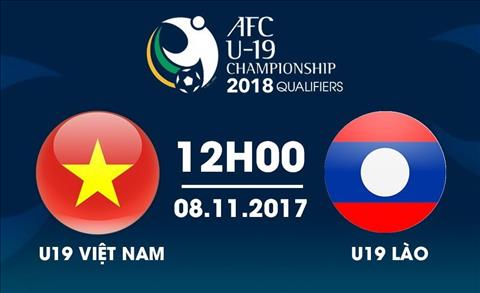 U19 Viet Nam 4-0 U19 Lao (KT) Tien vao VCK bang thanh tich toan thang hinh anh 3