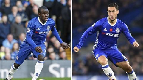 Chelsea sẽ thách thức Man City nhờ Hazard và Kante?