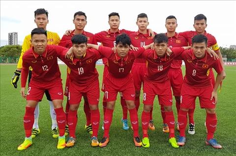 Đội trẻ Hà Nội áp đảo đội hình U19 Việt Nam dự giải U19 Đông Nam Á 2018