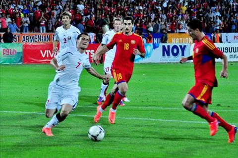 Nhận định Armenia vs Belarus 21h00 ngày 9/11 (Giao hữu quốc tế)