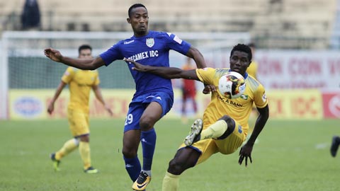 Nhận định Bình Dương vs SLNA 17h00 ngày 9/11 (Chung kết cúp Quốc gia 2017)