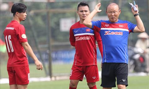 Sao U20 Việt Nam tiết lộ chiến thuật của HLV Park Hang Seo