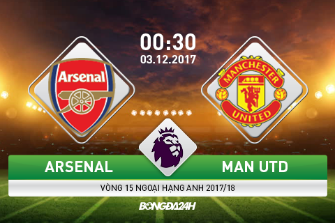 Arsenal vs Man Utd (0h30 ngày 3/12): Kéo nhau tuột dốc?