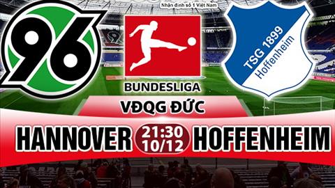 Nhan dinh Hannover vs Hoffenheim 21h30 ngay 1012 (Bundesliga 201718) hinh anh