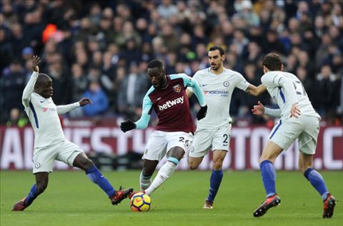 West Ham 1-0 Chelsea Kiet que vi Conte hinh anh 3