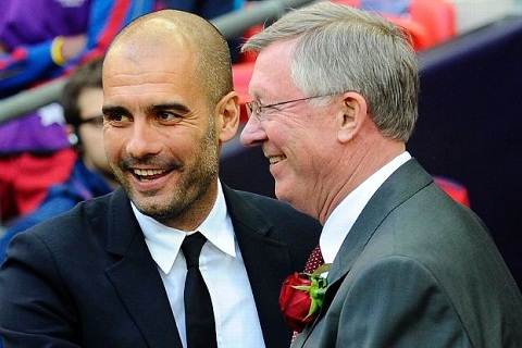 Pep va Sir Alex