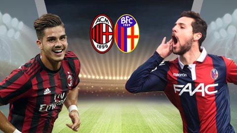 Nhận định AC Milan vs Bologna 02h45 ngày 11/12 (Serie A 2017/18)