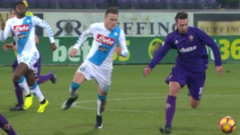 Nhận định Napoli vs Fiorentina 21h00 ngày 10/12 (Serie A 2017/18)
