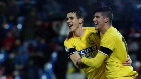Nhận định Udinese vs Benevento 21h00 ngày 10/12 (Serie A 2017/18)