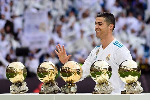 Ronaldo – Hãy gọi anh là cầu thủ xuất sắc nhất lịch sử bóng đá thế giới