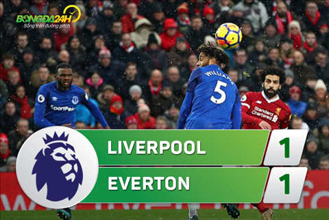 Liverpool 1-1 Everton