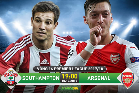 Southampton 1-1 Arsenal (KT): "Siêu dự bị" Giroud lại cứu rỗi Pháo thủ