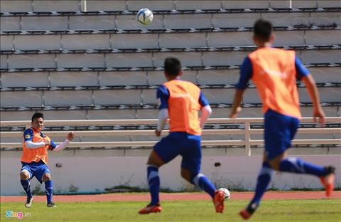 U23 Viet Nam tich cuc mai giao cho dau Uzbekistan  hinh anh