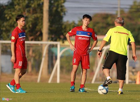 Truoc tran U23 Viet Nam vs U23 Uzbekistan Cho net moi tu thay Park hinh anh