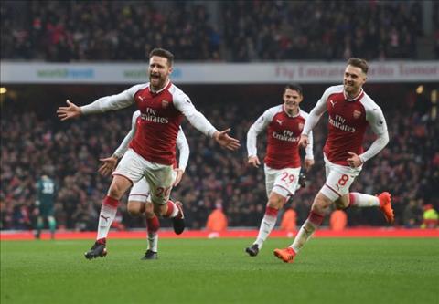 Arsenal nhận tin mừng trước trận gặp Newcastle