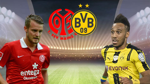 Nhận định Mainz vs Dortmund 02h30 ngày 13/12 (Bundesliga 2017/18)