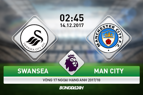 Swansea vs Man City (2h45 ngày 14/12): Nạn nhân tiếp theo?