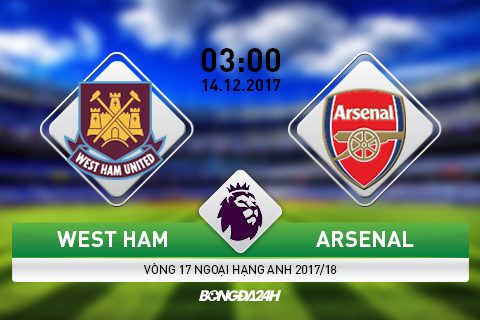 West Ham vs Arsenal (3h ngay 1412) Can than hang xom khon kho hinh anh 3
