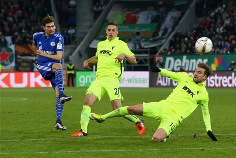 Nhận định Schalke vs Augsburg 02h30 ngày 14/12 (Bundesliga 2017/18)