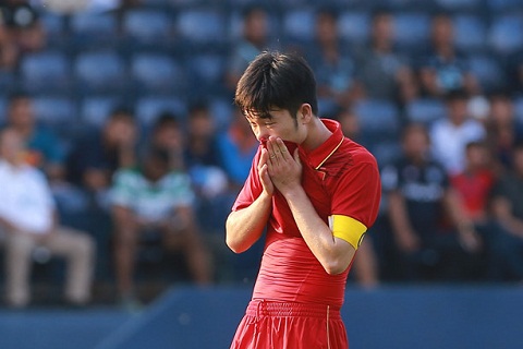 Xuan Truong vs U23 Uzbekistan
