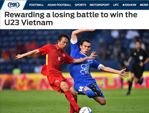 báo châu a nói gì về u23 việt nam Báo châu Á nói gì về trận thua của U23 Việt Nam?