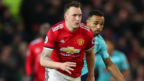Phil Jones đã sẵn sàng khiến Mourinho đau đầu