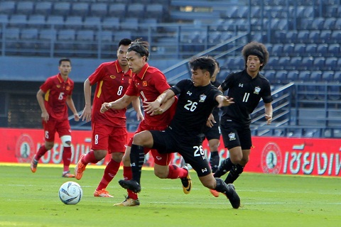 Cong Phuong vs U23 Thai Lan