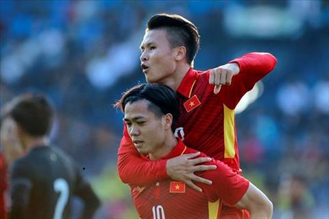 Cong Phuong lap ky luc sau khi giup U23 Viet Nam vuot qua Thai Lan hinh anh