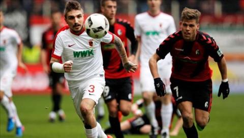 Nhan dinh Augsburg vs Freiburg 21h30 ngay 1612 (Bundesliga 201718) hinh anh