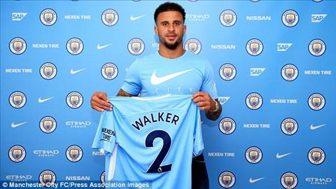 Tottenham, Man City va Kyle Walker He luy tu mot tam nhin thien can hinh anh 2