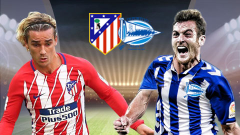 Nhận định Atletico Madrid vs Alaves 02h45 ngày 17/12 (La Liga 2017/18)