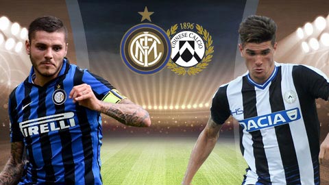 Nhận định Inter Milan vs Udinese 21h00 ngày 16/12 (Serie A 2017/18)