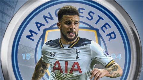 Tottenham, Man City va Kyle Walker He luy tu mot tam nhin thien can hinh anh 2