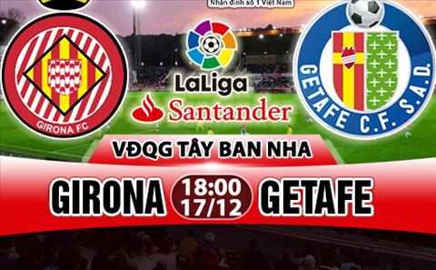 Nhan dinh Girona vs Getafe 18h00 ngay 1712 (La Liga 201718) hinh anh