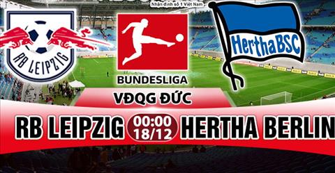 Nhan dinh Leipzig vs Hertha Berlin 00h00 ngay 1812 (Bundesliga 201718) hinh anh