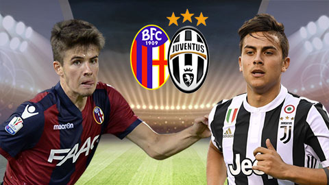 Nhận định Bologna vs Juventus 21h00 ngày 17/12 (Serie A 2017/18)
