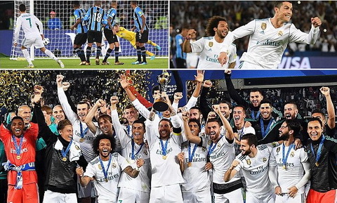 Real Madrid vo dich Club World Cup 2017 Khoan cuoi voi, bao den kia hinh anh