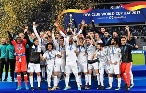 Real Madrid co danh hieu thu 5 trong nam 2017