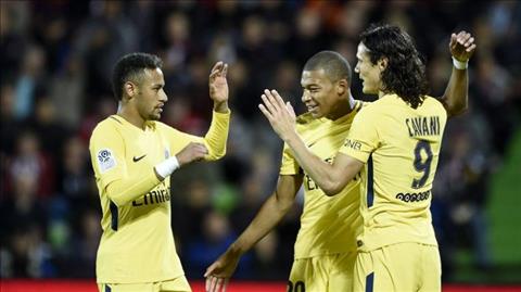Rennes 1-4 PSG: Sự khủng khiếp của tam tấu M-C-N