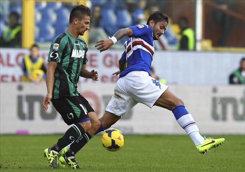 Sampdoria vs Sassuolo 21h00 ngày 261 Serie A 201920 hình ảnh