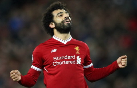 Mohamed Salah khang dinh muon gianh danh hieu cung Liverpool.