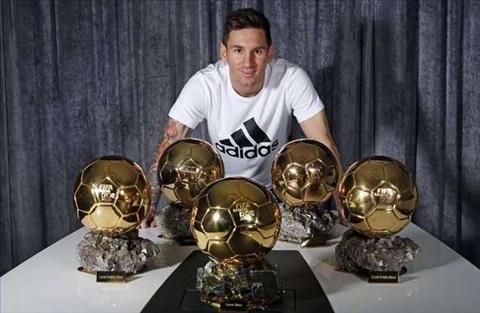 Lionel Messi ‘Quả bóng vàng là vinh dự đặc biệt’ hình ảnh
