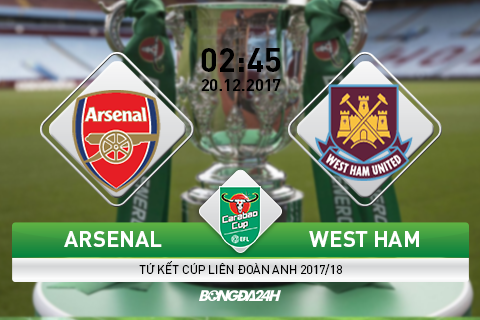 Arsenal vs West Ham (2h45 ngay 2012) Chu ky buong den hen lai len hinh anh