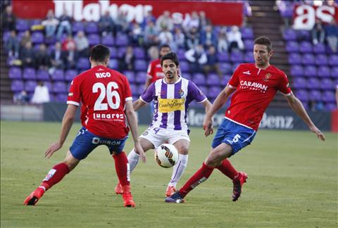 Nhan dinh Valladolid vs Zaragoza 03h00 ngay 2012 (Hang 2 TBN) hinh anh