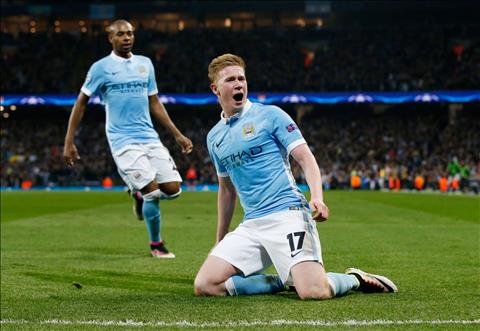 De Bruyne là sự kết hợp giữa Scholes và Beckham