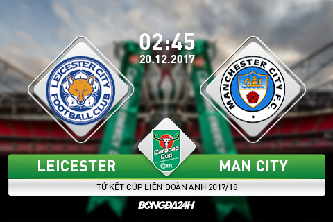 Leicester 1-1 (pen 3-4) Man City: Độc cô cầu bại giương súng hạ cáo tại League Cup