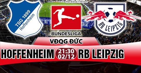 Nhan dinh Hoffenheim vs RB Leipzig 21h30 ngay 212 (Bundesliga 201718) hinh anh
