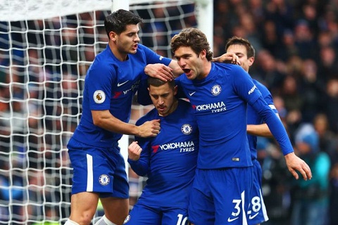 Hazard va Chelsea