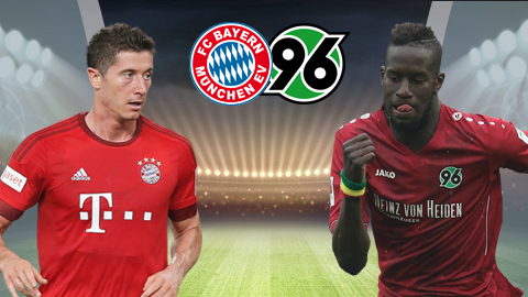 Nhận định Bayern Munich vs Hannover 21h30 ngày 2/12 (Bundesliga 2017/18)