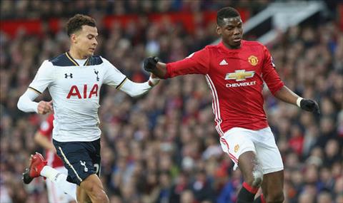 Pogba thừa nhận thua kém Dele Alli